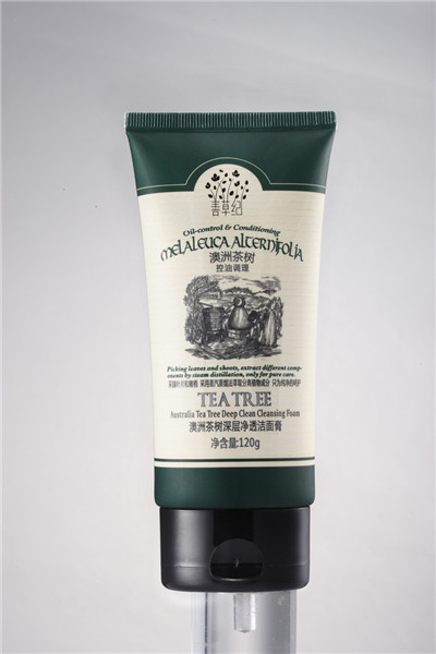  澳洲茶樹(shù)深層凈透潔面膏(120ml)